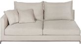 Thumbnail for your product : GlobeWest Modular Lounges Vittoria Tivoli Pebble Left Arm Sofa, GW Pebble Left