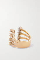 Thumbnail for your product : Delfina Delettrez 18-karat Gold Diamond Ring - 6