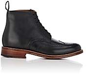 Grenson MEN'S ALFRED WINGTIP LACE-UP BOOTS