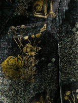 Thumbnail for your product : Etro forest scene velvet blazer