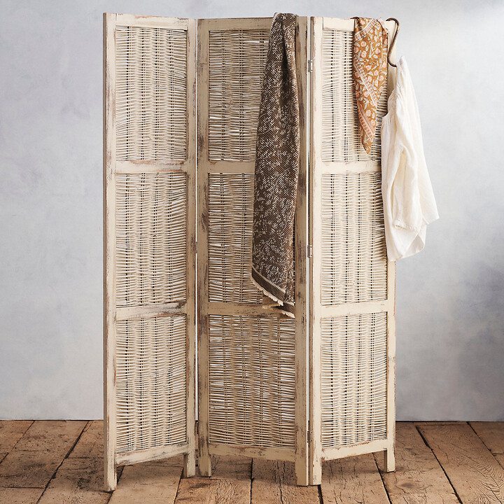 terrain Wicker Room Divider ShopStyle