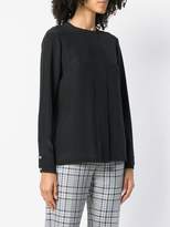 Thumbnail for your product : Barba round neck blouse