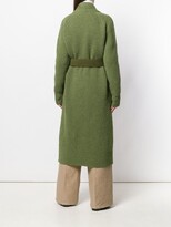 Thumbnail for your product : AMI Paris Long Gilet Rib Sweater