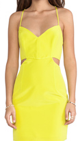 Thumbnail for your product : Naven Lux V Neck Cut Out Dress