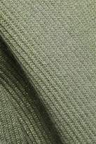 Thumbnail for your product : Brunello Cucinelli Ribbed-knit Sweater