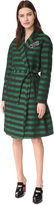 Thumbnail for your product : Rochas Striped Coat