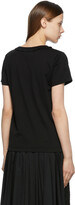 Thumbnail for your product : Comme des Garcons Black Ruffled Pocket T-Shirt