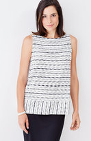 Thumbnail for your product : J. Jill Wearever Space-Dyed Sleeveless Top