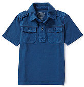 Thumbnail for your product : First Wave 2T-7 Garment Dyed Polo