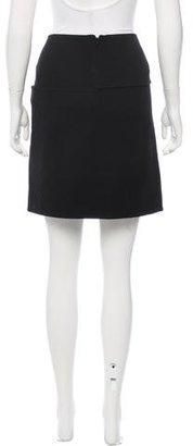Calvin Klein Collection Wool Mini Skirt w/ Tags