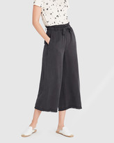 Thumbnail for your product : Mavi Jeans Skye Wide Crop Pants