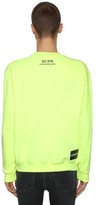 Thumbnail for your product : Calvin Klein Established 1978 Graphic Printed Cotton Blend Sweatshirt