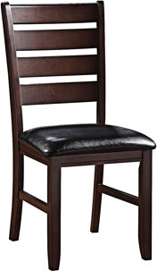 Lark Manor Wood Dining Chair Side Chair (Set Of 2)