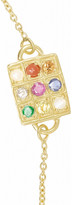 Thumbnail for your product : Pippa Small 18-karat gold multi-stone bracelet