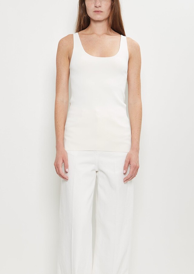 Totême Organic Cotton Compact Knit Tank