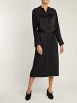 Thumbnail for your product : Joseph Fort Crepe Dress - Womens - Black