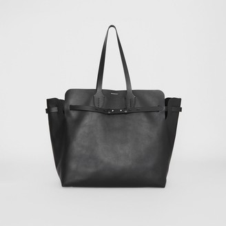 burberry soft leather belt bag