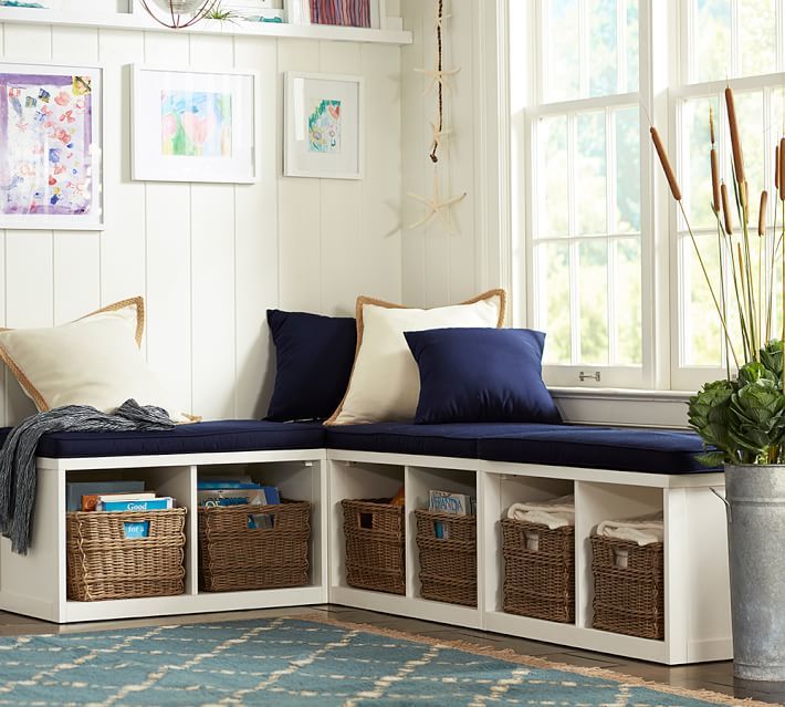Pottery Barn Build Your Own Ryland Modular Banquette ShopStyle