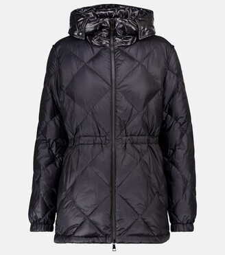 Moncler Sargas quilted down jacket