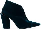 Jil Sander heeled lace-up boots