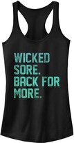 Thumbnail for your product : Unbranded Juniors' Chin-Up Wicked Sore Ideal Racerback Tank Top