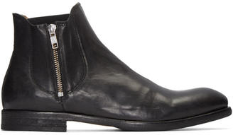 H By Hudson Black Mitchell Boots