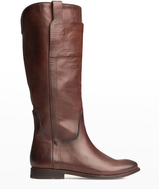 Frye Paige Leather Tall Riding Boots