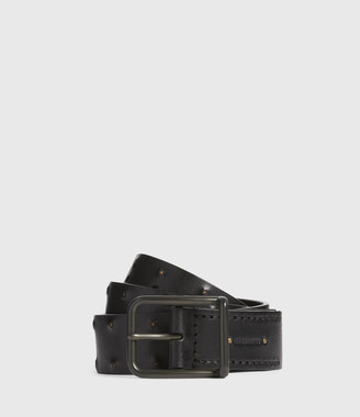 dunston leather belt