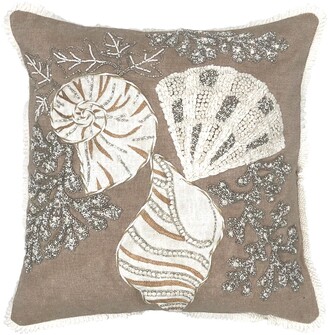 seashell pillows decorative