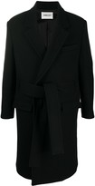 Thumbnail for your product : Ambush Belted Double-Breasted Coat