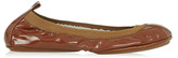 Thumbnail for your product : Yosi Samra Patent-leather ballet flats