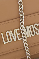 Thumbnail for your product : Love Moschino Logo-embellished Faux Leather Wallet
