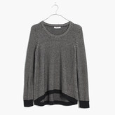 Thumbnail for your product : Madewell Riverside Pullover Sweater in Dotweave