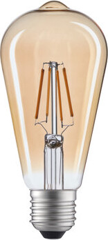 CWI Lighting 4 Watt, ST19 LED, Warm White (2700K)