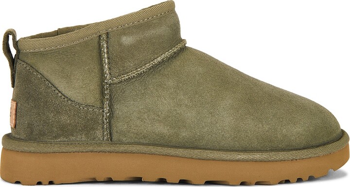 UGG Classic Ultra Mini Boot in Sage