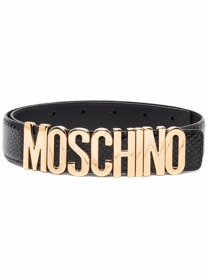 moschino belt cheap
