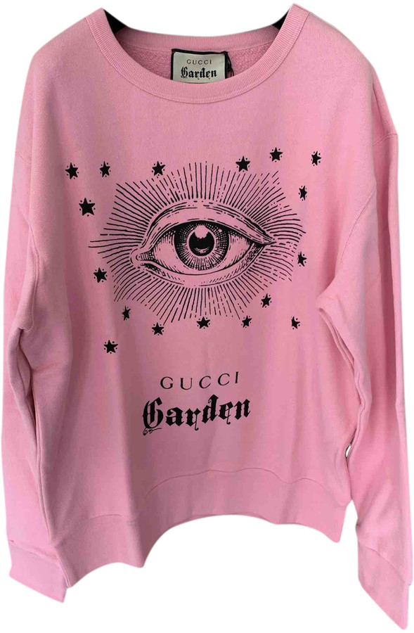 pink mens gucci hoodie