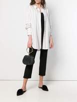 Thumbnail for your product : By Malene Birger striped button shirt
