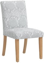 Thumbnail for your product : One Kings Lane Shannon Side Chair - Ranjit Floral - Natural/Floral Sage