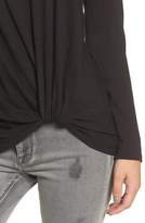 Thumbnail for your product : BP Twist Hem Tee