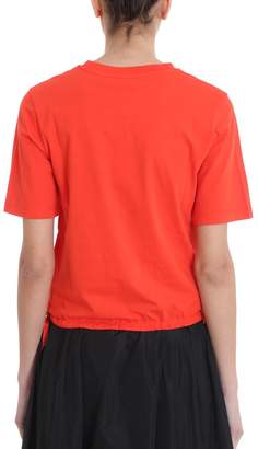 Kenzo Tiger Red Cotton T-shirt