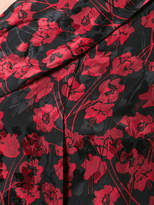 Thumbnail for your product : Saloni off-shoulder floral print blouse