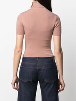 Thumbnail for your product : Elisabetta Franchi Turtleneck Knitted Top