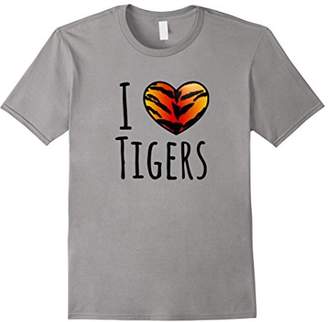I Love Tigers Shirt