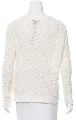 Theyskens' Theory Pullover Scoop Neck Sweater w/ Tags
