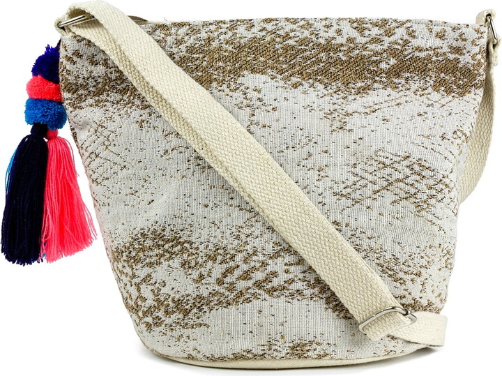 Magid Women’s Crossbody Bag with Tassel