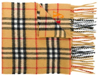 Burberry Children Mini Classic cashmere scarf
