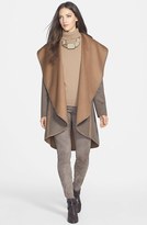 Thumbnail for your product : Lafayette 148 New York 'Lucinda' Double Face Reversible Open Front Coat