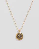 Thumbnail for your product : Seven London gold pendant necklace