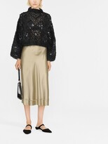 Thumbnail for your product : Brunello Cucinelli Embellished High-Neck Jumper